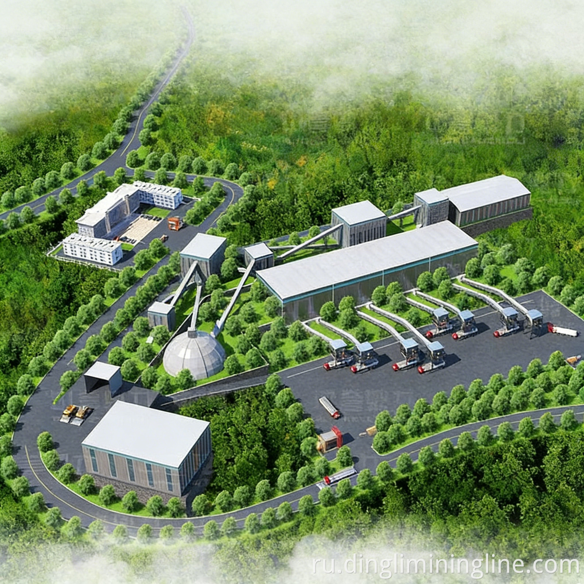 490th High-Productivity Stone Line